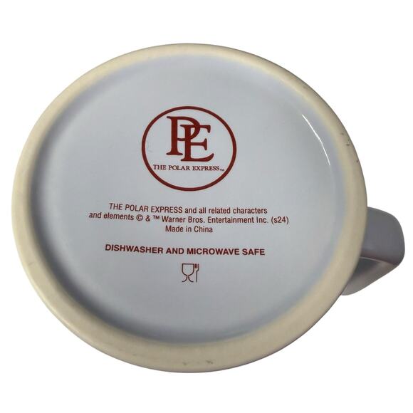 Polar Express 20th Anniversary Train Ride Believe Pair of Mugs Warner Bros 2024 - Picture 3 of 8
